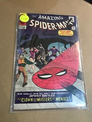 Buy Amazing Spider-Man #22  1st Princess Python • 100£