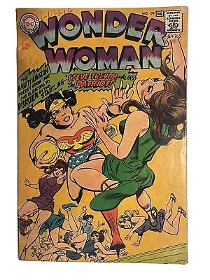 Buy Vintage WONDER WOMAN #174 DC Comics Book Silver Age 1967  • 12.85£