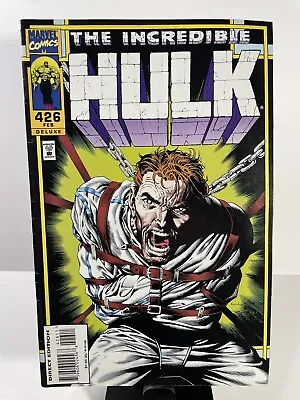 Buy The Incredible Hulk #426  MARVEL Comics 1995 Free Shipping • 6.43£