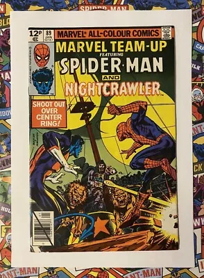 Buy Marvel Team-up #89 - Jan 1980 - Nightcrawler Appearance! - Vfn+ (8.5) Pence! • 8.99£