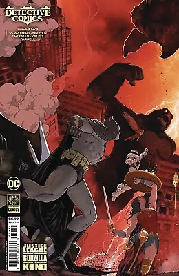 Buy Detective Comics #1074 (E) Janin Kong Godzilla Card Stock DC Comics 2023 EB91 • 4.76£