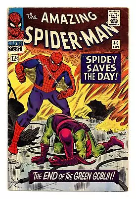 Buy Amazing Spider-Man #40 GD/VG 3.0 1966 • 120.48£
