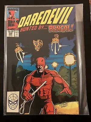 Buy Marvel Comic Daredevil #258 Direct Edition • 7£