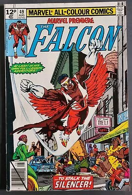 Buy Marvel Premiere #49 Featuring The Falcon UK Price Variant  • 3£