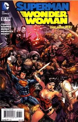 Buy SUPERMAN WONDER WOMAN #17 (2015) VF/NM DC 1st PRINT • 3.95£