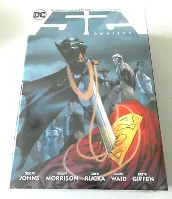 Buy Dc 52 -  Omnibus Hardcover - Geoff Johns - Grant Morrison - Giffen -new & Sealed • 74.99£