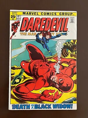 Buy Daredevil 81 VG/FN (5.0) - Off-White Pages - Black Widow Appearance • 39.57£
