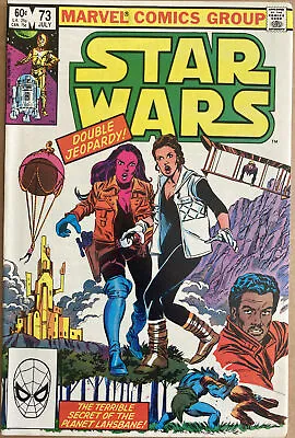 Buy Star Wars #73 July 1983 “Double Jeopardy!” Dani Appearance Higher Grade • 24.99£