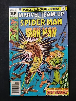 Buy Marvel Team Up 48 August 1976 1st Wraith And Jean Dewolff • 3.99£