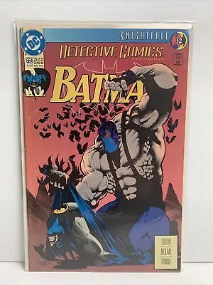 Buy Detective Comics #664 Batman, Knightfall 12 - 1993 DC Comic • 3.90£