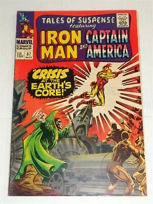 Buy Tales Of Suspense #87 March 1967 Fn+ 6.5 Ironman Marvel Comics ** • 24.99£