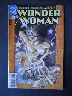 Buy 2005 Wonder Woman 217 Dc Comics [g250] • 4.37£