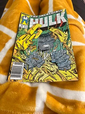 Buy Incredible Hulk #343 (1988) Todd Mcfarlane - 9.0 Very Fine/near Mint (marvel) • 20.55£