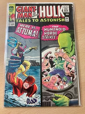 Buy Tales To Astonish 64 – Marvel Comics Silver Age – 1st Leader & 2nd Attuma - VG+ • 22.50£