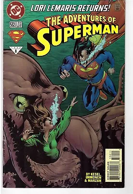 Buy Adventures Of Superman #532 Feb 1996 DC Comic Book Lori Lemaris Kesel Marzan • 5.59£