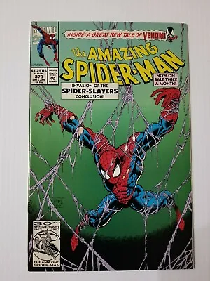 Buy Amazing Spider-Man #373 - Back-Up Story Featuring VENOM! • 4.87£