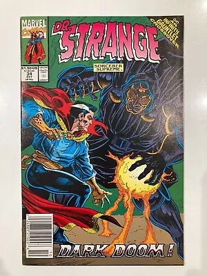 Buy Doctor Strange Sorcerer Supreme 34 1991 Excellent Condition  • 3.50£