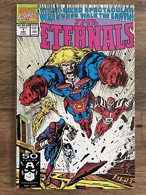 Buy The Eternals: The Herod Factor #1 - November 1991 - Marvel Comics  • 6.99£