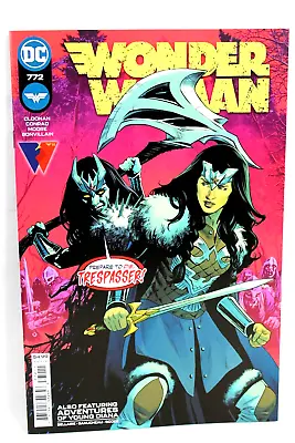 Buy Wonder Woman #772 Afterworlds Part 3 Travis Moore Variant 2021 DC Comics VF • 3.13£