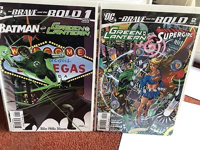 Buy The Brave And The Bold #1 2 5 6 8-10 12 13 16-30 32 NM 9.4 Batman 2007 25 Comics • 24£