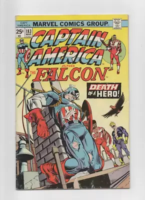 Buy Captain America  #183  Gd • 4£