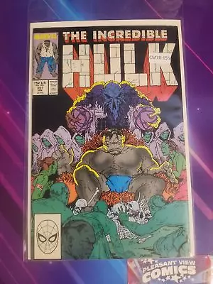 Buy Incredible Hulk #351 Vol. 1 High Grade 1st App Marvel Comic Book Cm78-155 • 7.10£