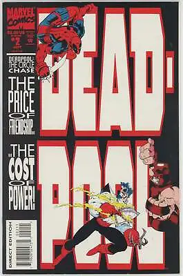Buy Deadpool: The Circle Chase #2 (1993) - 7.0 FN/VF *1st Deadpool Title* • 6.32£