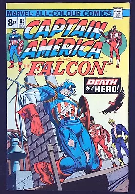 Buy CAPTAIN AMERICA (1968) #183 *Last Nomad Issue* - Back Issue • 5.99£