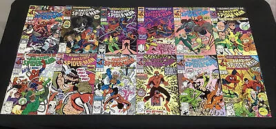 Buy Amazing Spider-Man Comic Lot, 331 + 333-343, Debut New Sinister Six, Erik Larson • 59.96£