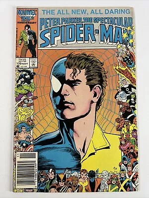 Buy Spectacular Spider-Man #120 (1986) Newsstand | Marvel Comics • 6.32£