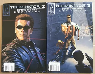 Buy Terminator Before The Rise #1-2, Beckett, High Grade • 18.99£