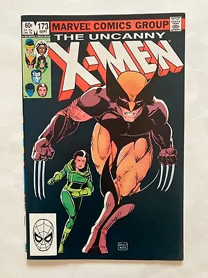 Buy Uncanny X-Men #173 (1983) Classic Wolverine Cover | HIGH GRADE • 12.06£