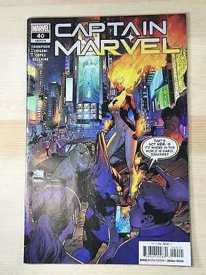 Buy Marvel Comics - Captain Marvel #40 - Oct 2022 - Trials Part Three - VF/NM • 2.36£