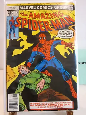 Buy Marvel Comics The Amazing Spider-man, No. 176, 1978 First Green Goblin Ungraded • 14.46£
