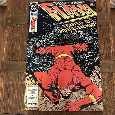 Buy FLASH #41 DC Comics 1990  DC COMICS • 1.25£