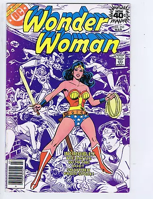 Buy Wonder Woman #253 DC 1979 Spirit Of Silver... Soul Of Gold ! • 19£
