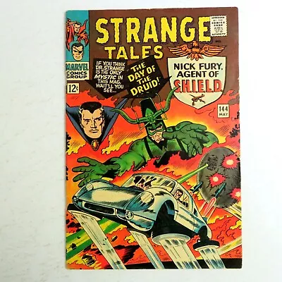 Buy Strange Tales 144 (1966) Dr Strange Nick Fury Marvel Comics OT • 22.24£