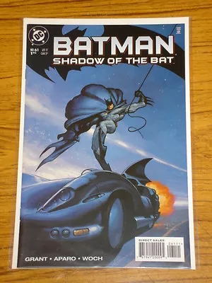 Buy Batman Shadow Of The Bat #61 Vol2 Dc Comics April 1997 • 3.49£