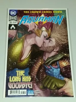 Buy Aquaman #33 Dc Universe Rebirth April 2018 Nm+ (9.6 Or Better) • 4.99£