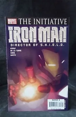Buy The Invincible Iron Man #18 2007 Marvel Comics Comic Book  • 5.61£