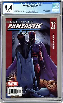 Buy Ultimate Fantastic Four #22 CGC 9.4 2005 3951540021 • 54.37£