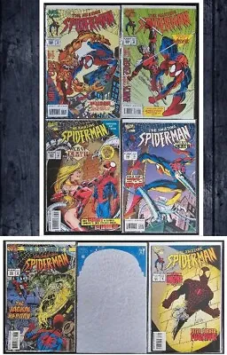 Buy Lot Of 7 Amazing Spider-Man #395 396 397 398 399 400 401 ALL NM Never Red Marvel • 26.80£