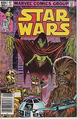 Buy Marvel Comics Group! Star Wars! Issue #67! • 9.49£