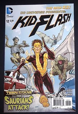 Buy DC Universe Presents: #12 Kid Flash New 52 DC Comics Fabien Nicieza NM • 0.99£