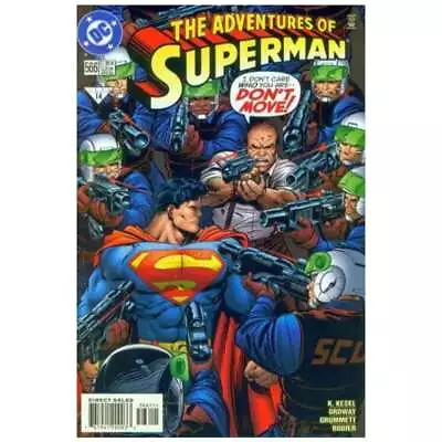Buy Adventures Of Superman (1987 Series) #566 In NM + Condition. DC Comics [f! • 4.06£