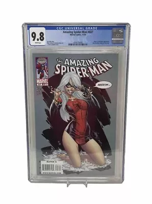Buy Amazing Spider-Man #607 CGC 9.8 J Scott Campbell Variant 2009 Marvel Comics MCU • 237.17£