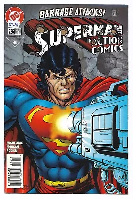 Buy Action Comics #726 (Vol 1) : NM :  Arms!  • 1.75£