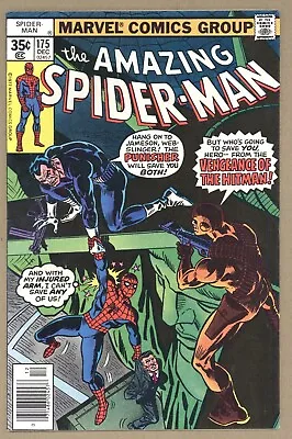 Buy Amazing Spider-Man 175 (VG) Punisher! Len Wein 1977 Marvel Comics W072 • 9.59£
