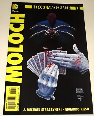 Buy WATCHMEN : BEFORE WATCHMEN : MOLOCH # 1 (January 2013) DC Comic VFN/NM • 3.95£