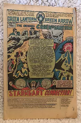 Buy Green Lantern #112 DC Comics 1978 • 5£